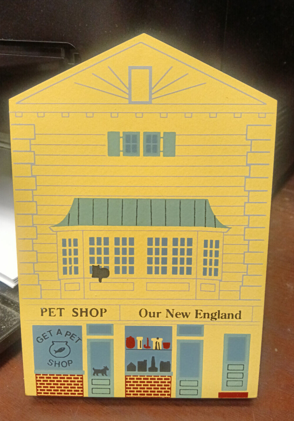 CATS MEOW PET SHOP/ GIFT SHOP SERIES XI (Signed 1993, Retired) NEW