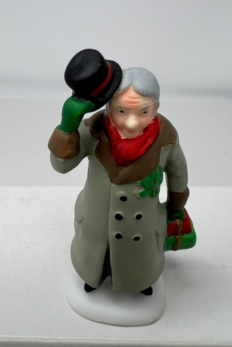 Department 56 Heritage Village Accessories “A Christmas Carol Morning” #5588-3