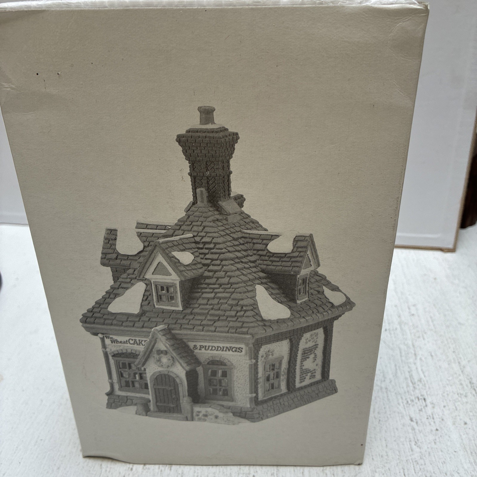 Dept. 56 Dickens Village Series WM Wheat Cakes & Puddings 58084 Christmas