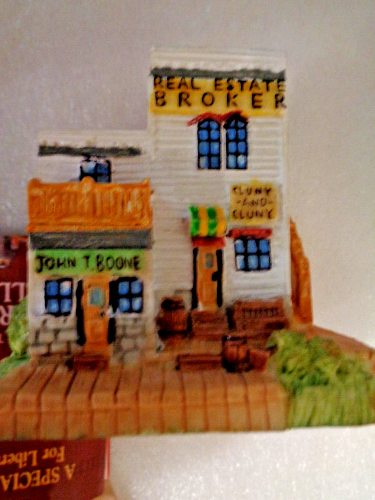 Liberty Falls AH102 Cluny & Cluny Real Estate Americana Collection 1996 in Box