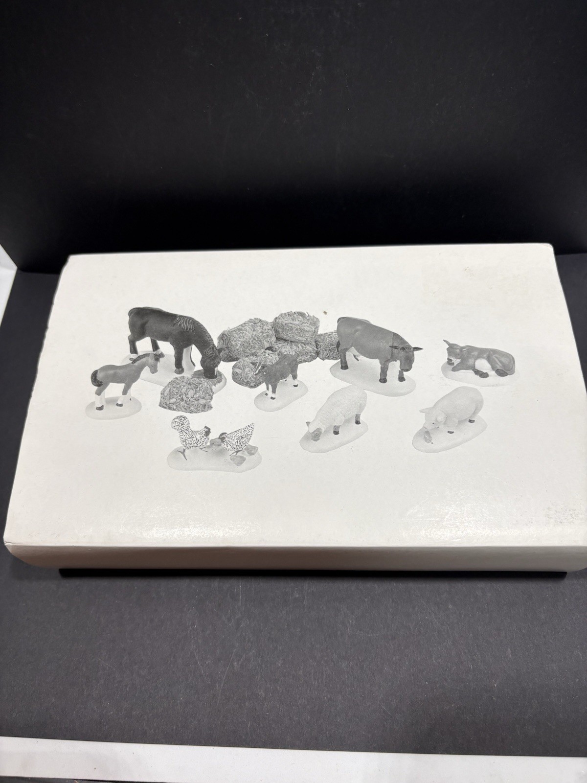 Department 56 “Farm Animals” Set of 8 Heritage Village Collection #56588