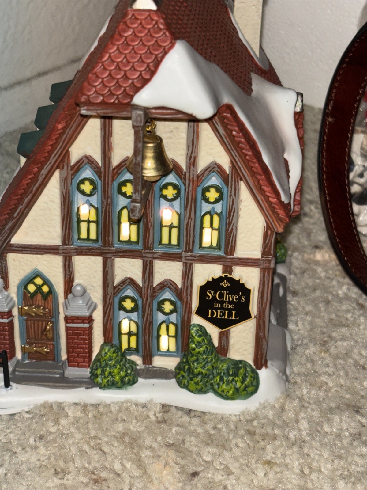 Department 56 Dickens Village St. Clives In The Dell Retired 2016 Christmas