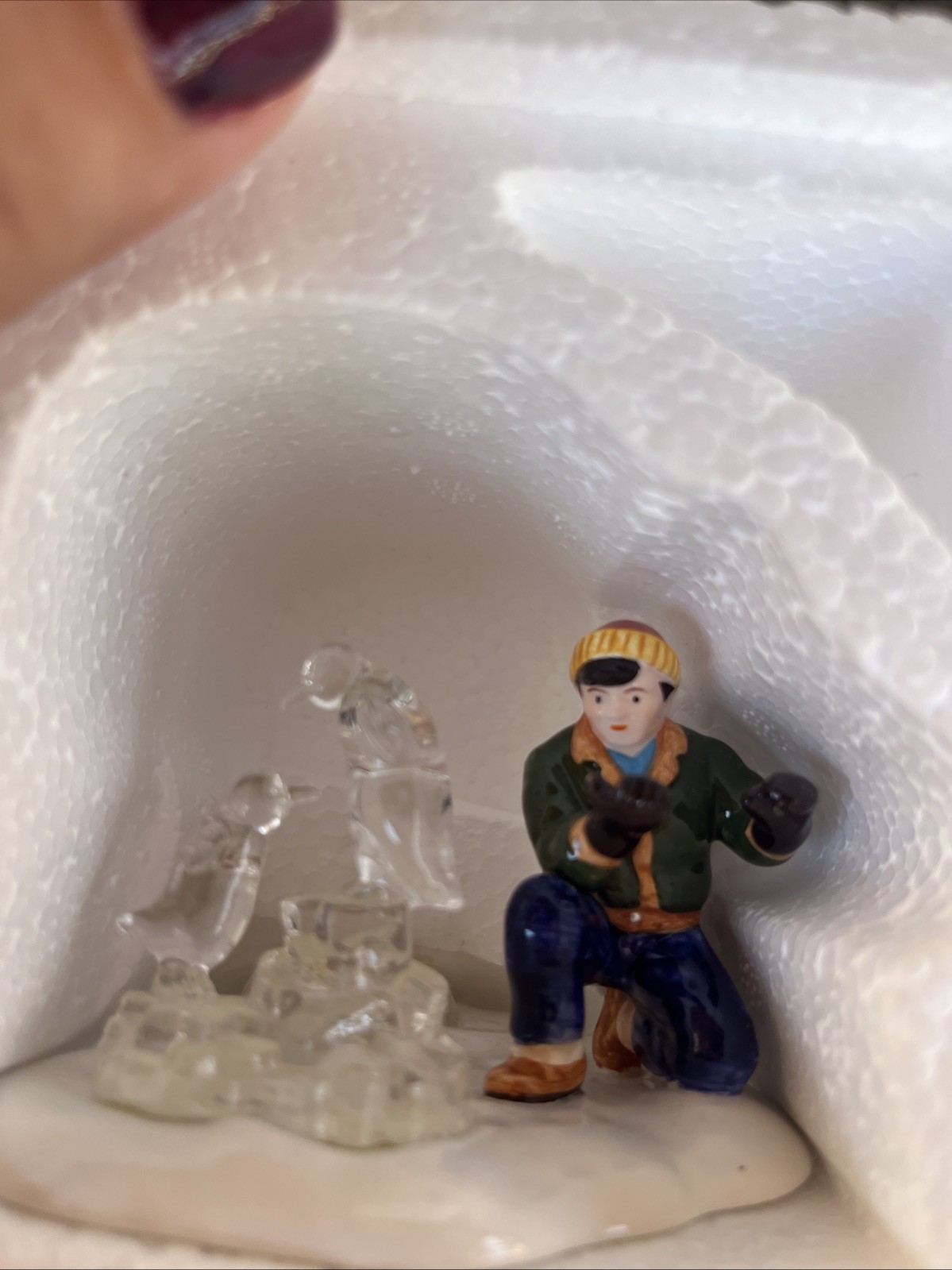 Dept 56 SNOW CARNIVAL ICE SCULPTURES