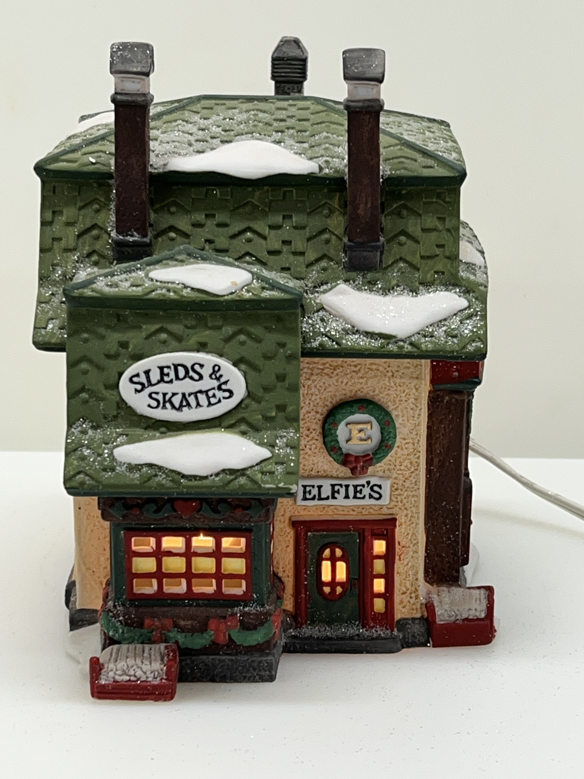 Dept 56 “Elfie’s Sleds & Skates” North Pole Series 5625-1