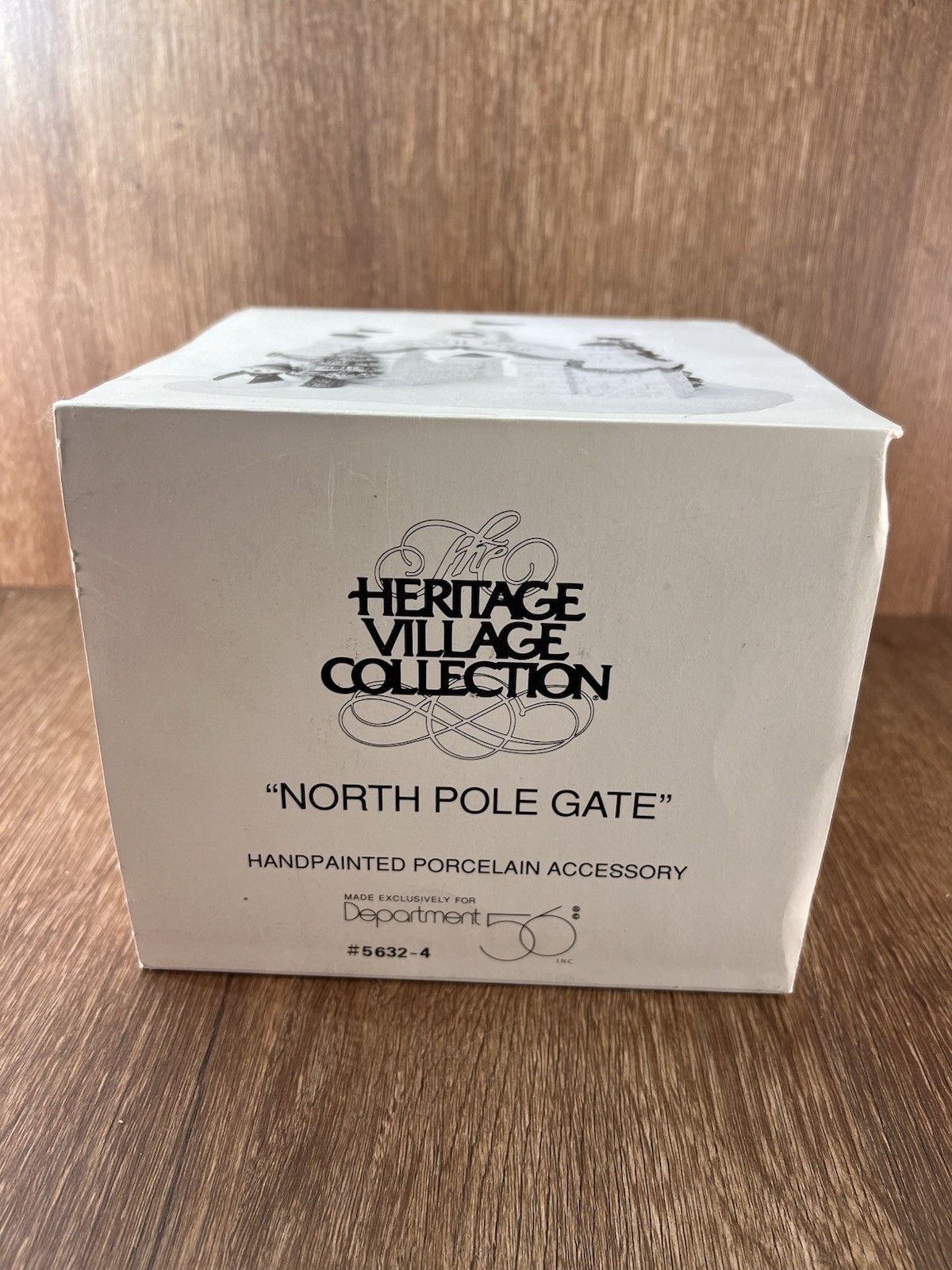 North Pole Gate Heritage Village Collection