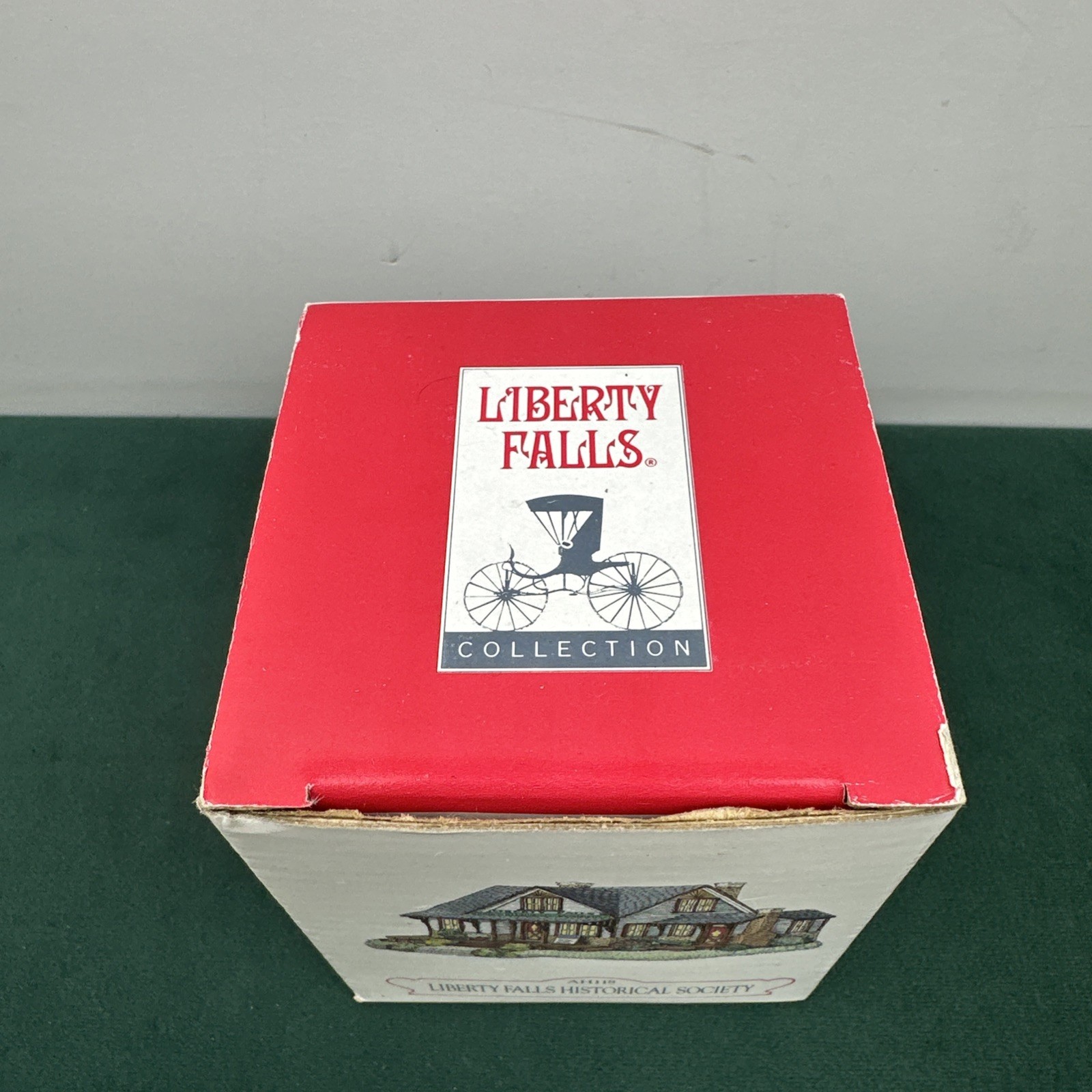 Vintage Liberty Falls Historical Society 1996 Miniature Village AH118