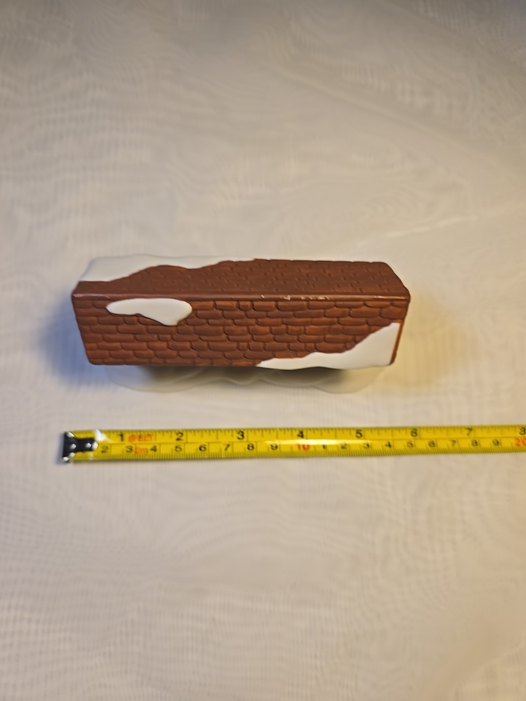 Vintage Dept 56 Dickens Village Sign Porcelain Accessory No Box