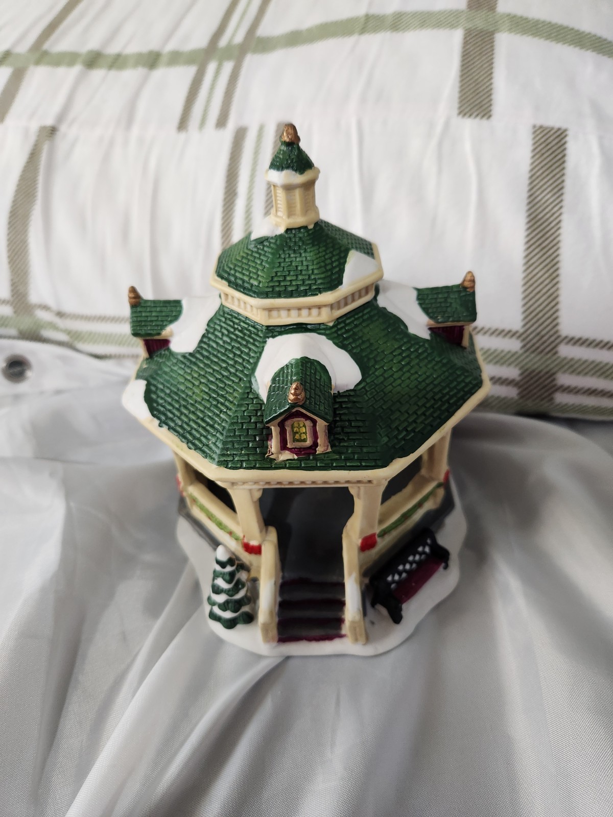 Home Accents Holiday Gazebo Canterbury Lane