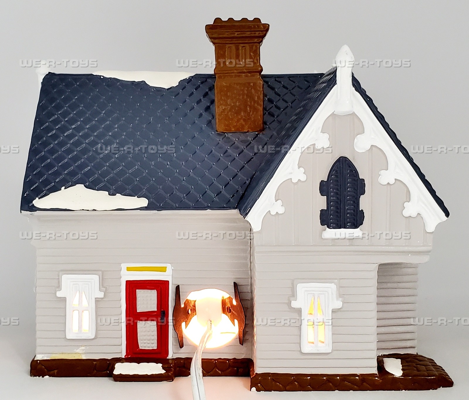 Department 56 Snow Village American Architecture Series Gothic Farmhouse 54046