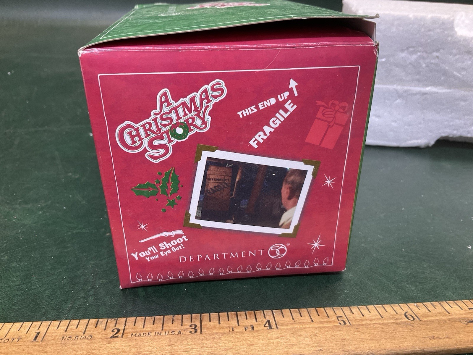 Department 56 A Christmas Story Hohman Delivery Service in Box 4032703 RARE