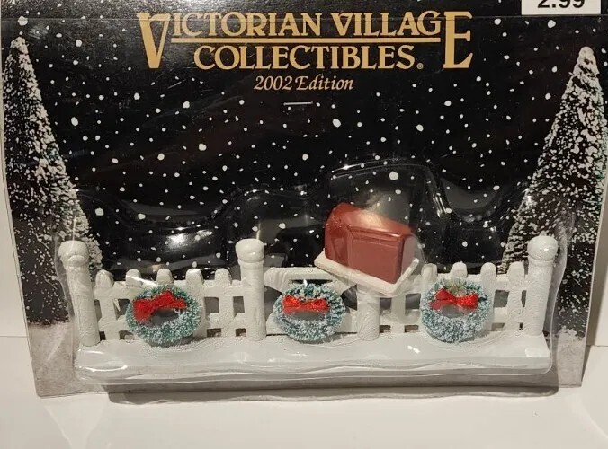 victorian village collectibles 2002 Accessories