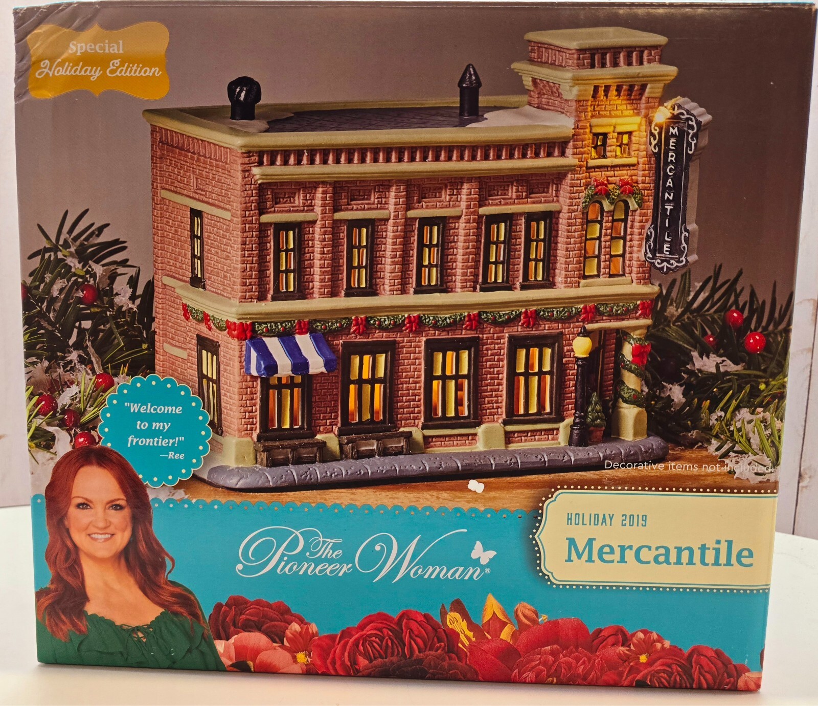 The Pioneer Woman 2019 Holiday “Mercantile” #92121