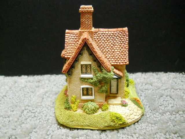 Lilliput Lane Gamekeepers Cottage Special Edition Sp Event #597 NIB & Deeds 1991