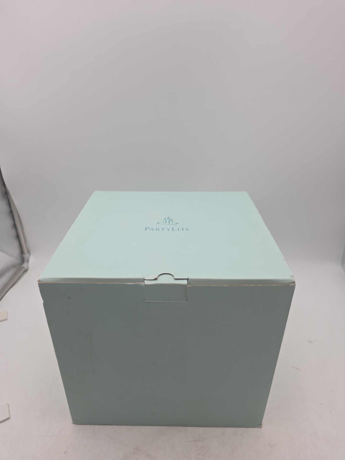 NIB Partylite Olde World Village School House Tealight Candle Holder P7963
