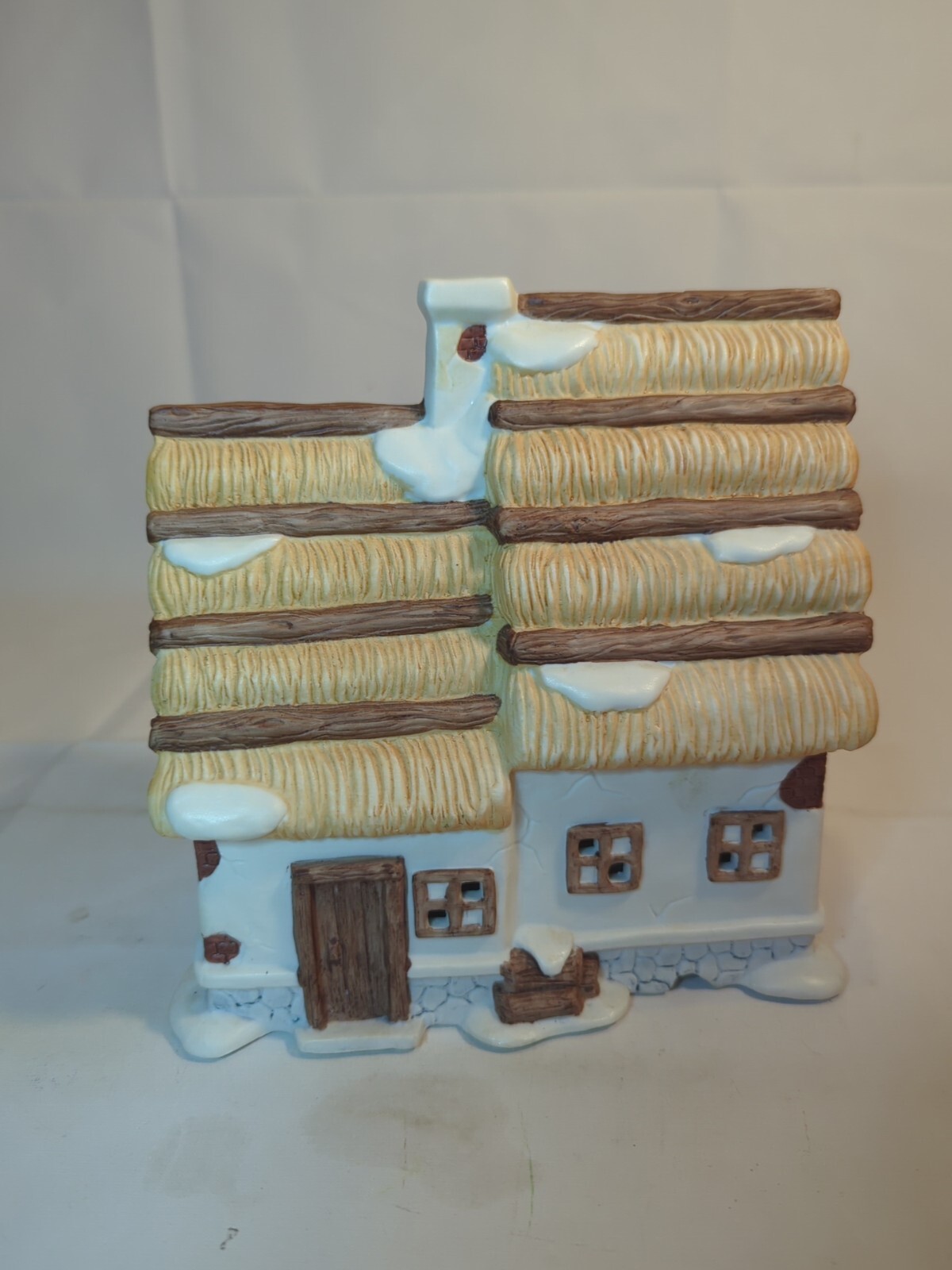Vintage 1989 Kurt S Adler Cottage inn christmas Village House 7″ Tall L2