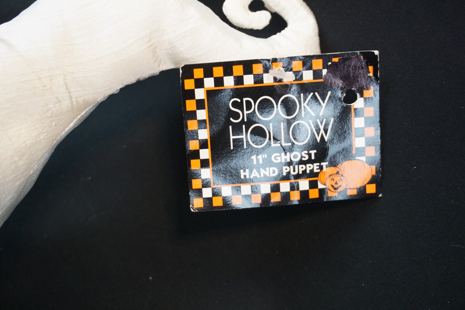 Adorable Spooky Hollow Hanging Ghost Nylon Stuffed 11in