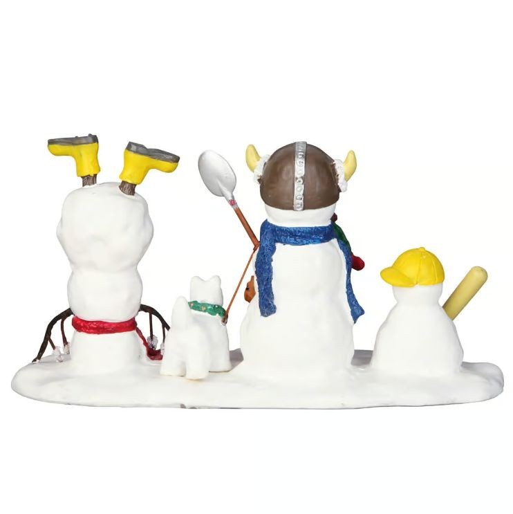 Lemax HOW BEAUTIFUL! Set of 5 #62315 Christmas Village Figurine RETIRED NEW