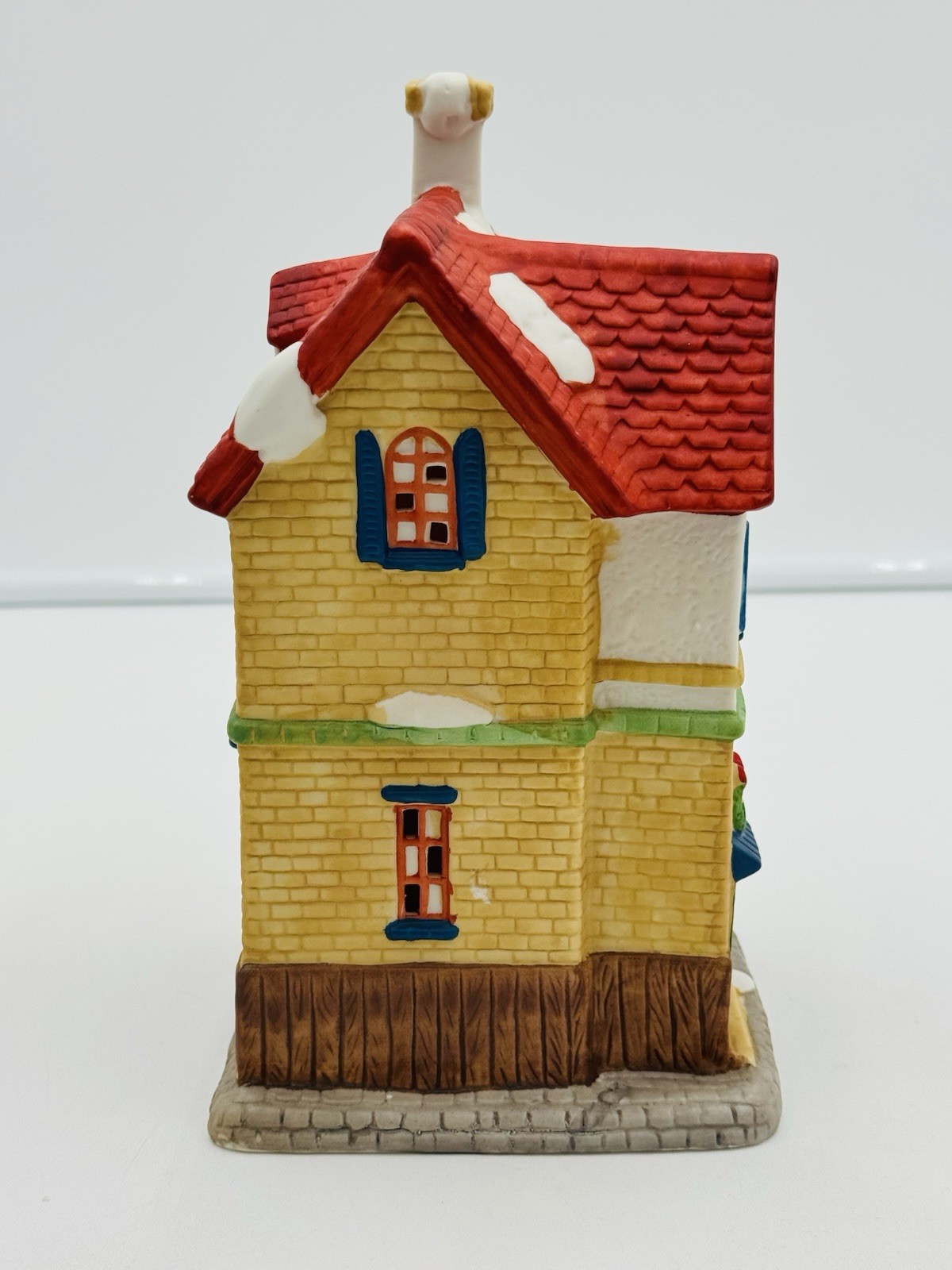 Holiday Expressions Grocery Store Christmas Village Lighted Works Porcelain