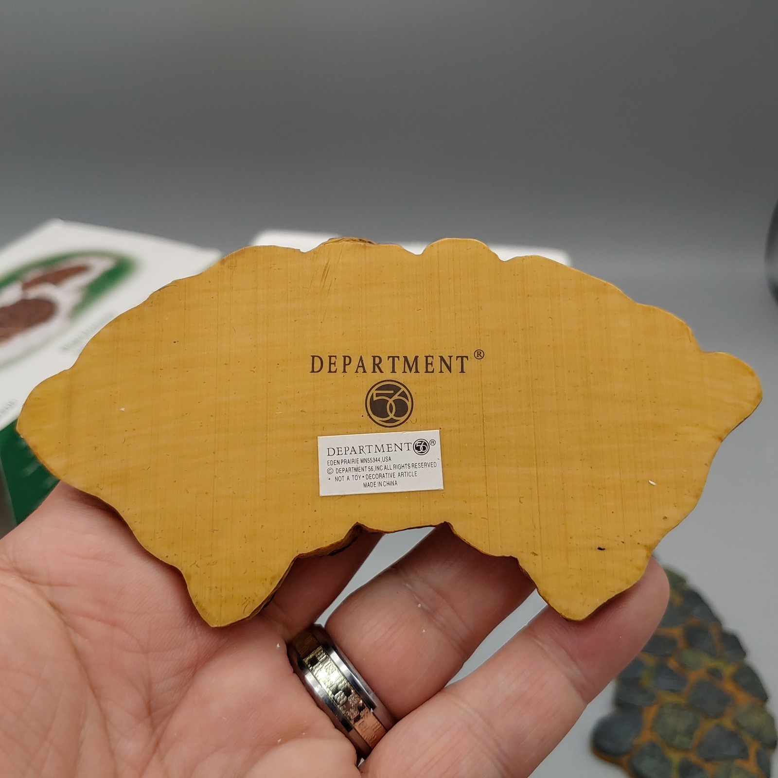 Department 56 Slate Stone Path Curved Village Accessories Set of 4 #56.52767