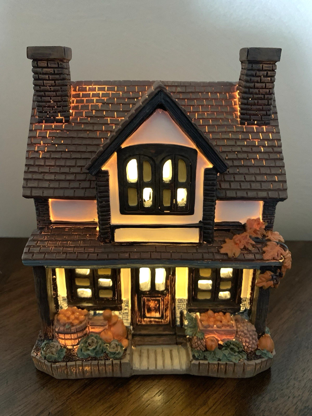 Fall LIght Up House, 7.5in Tall, Hobby Lobby, New