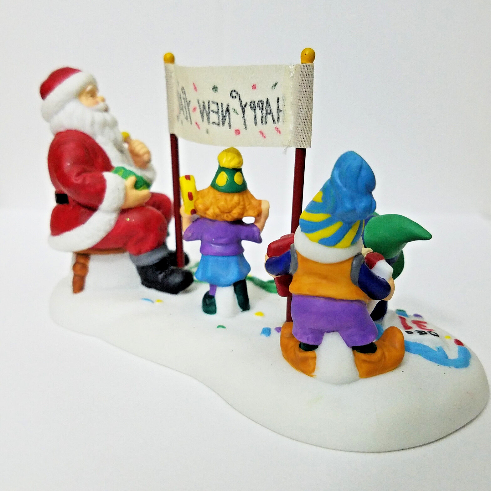 Dept 56 2003 New Year’s At The North Pole North Pole Snow Village Series #56863