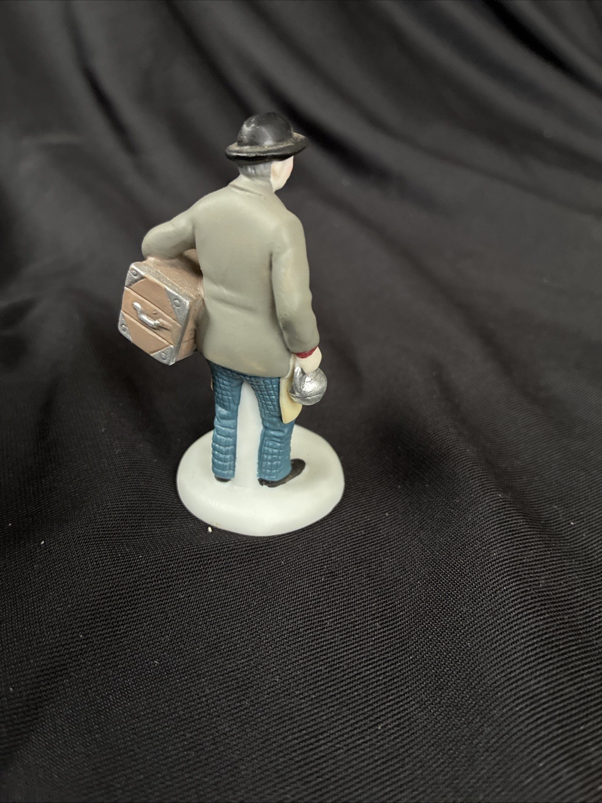 Dept 56 Heritage Village Collection – “Town Tinker” – Original Box