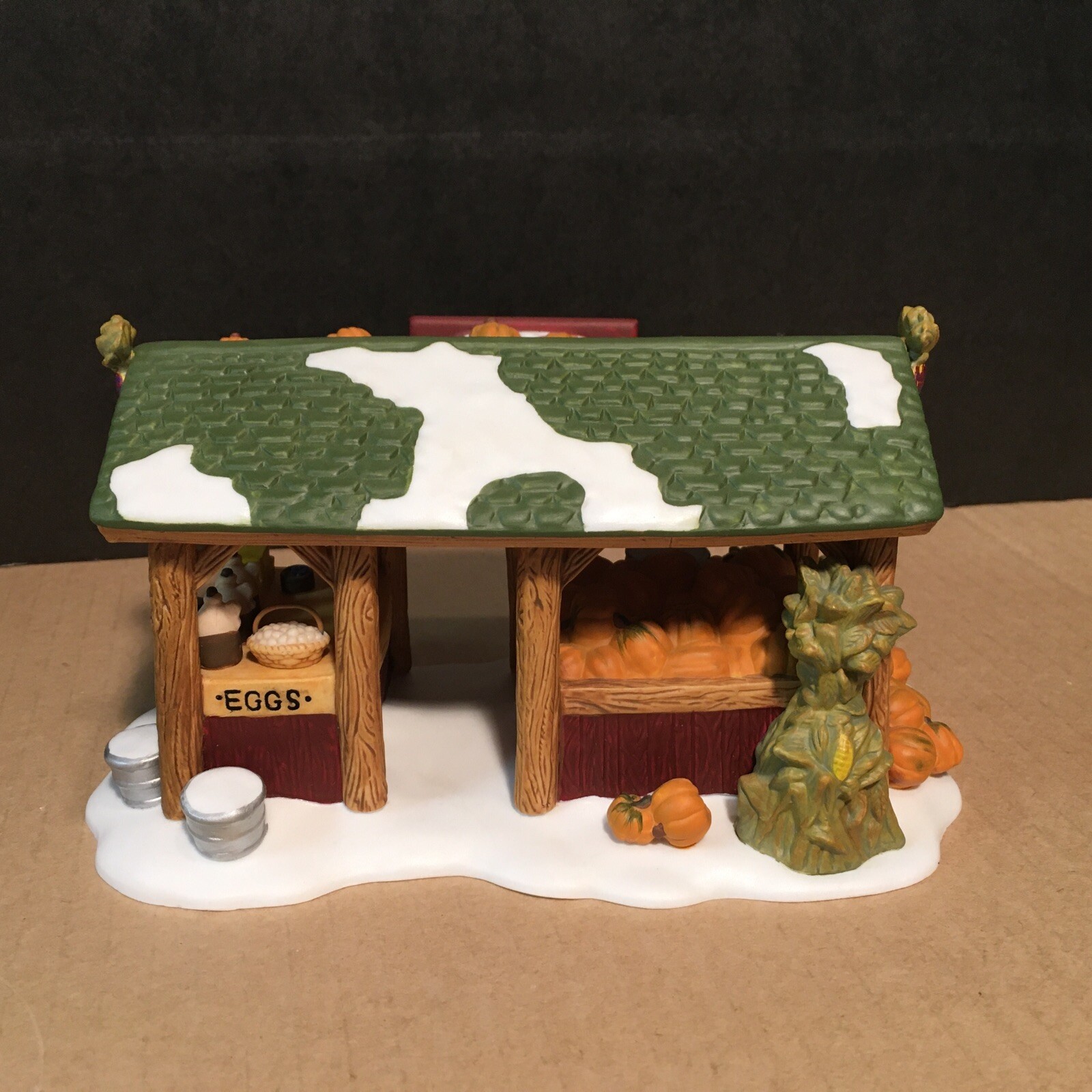 New Department 56 Farmer’s Market Set of 2 New England Village Series 56637