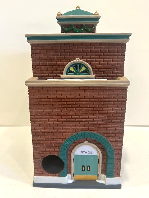 DEPT 56 “THE GRAND MOVIE THEATRE” 58870 Christmas In The City **New In Box**