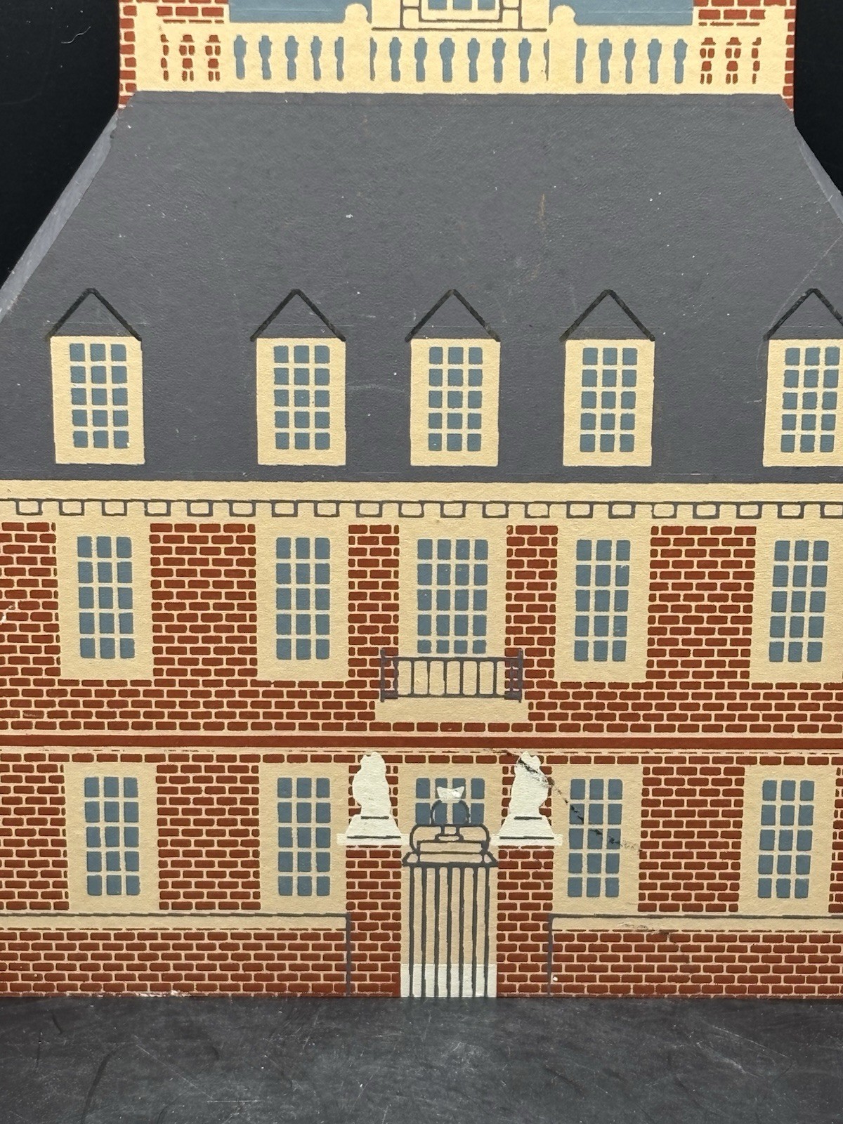 Vintage 1995 The Cat’s Meow Williamsburg Series The Courthouse