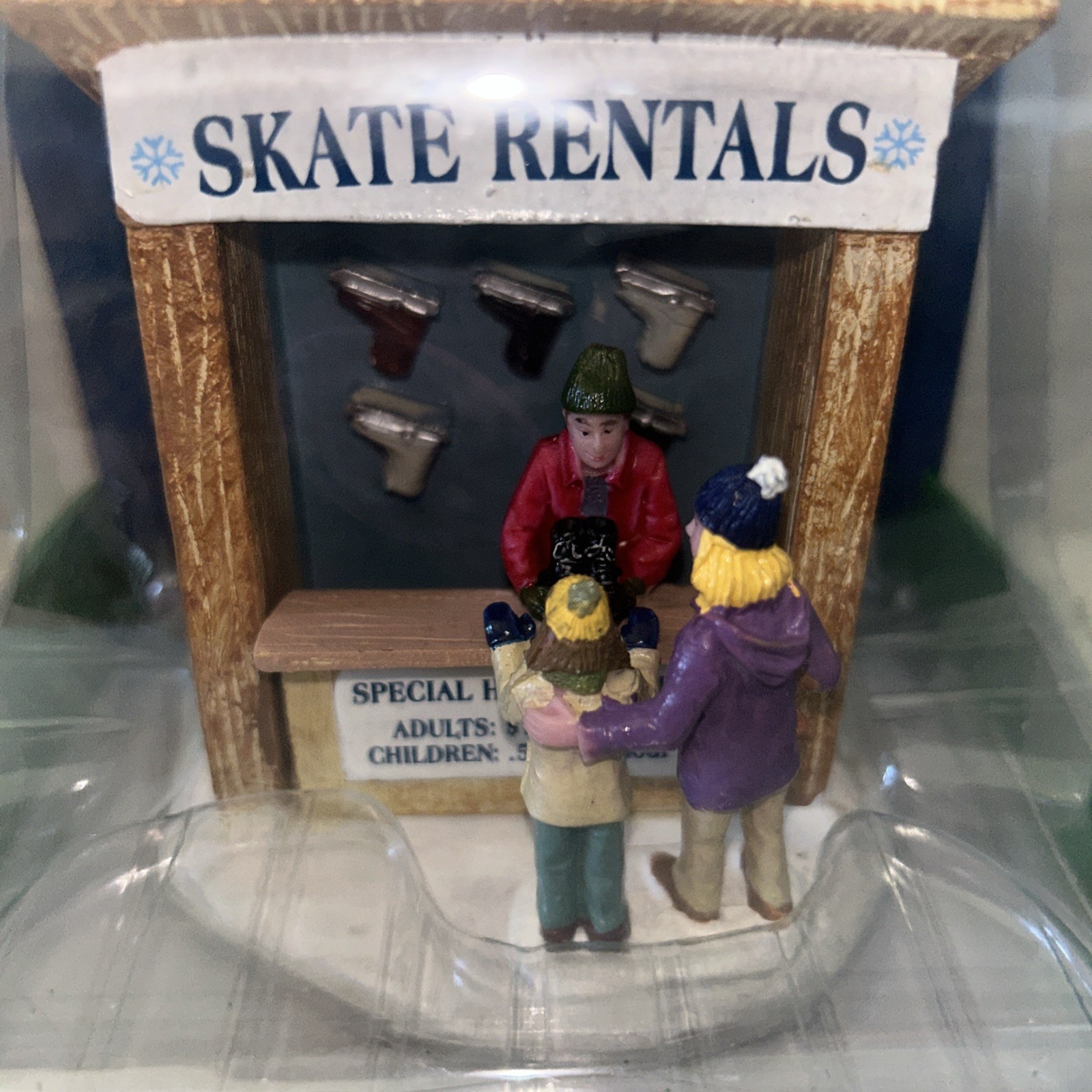 Lemax Skate Rentals Vail Village 2017 Catastrophes Bringing Home Truck