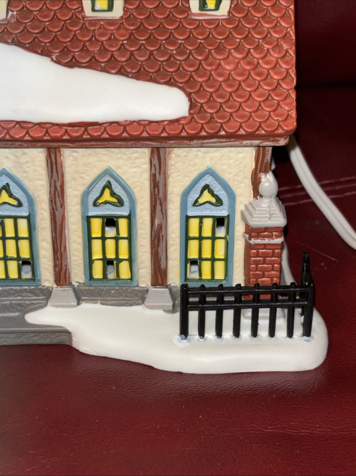 Department 56 Dickens Village St. Clives In The Dell Retired 2016 Christmas