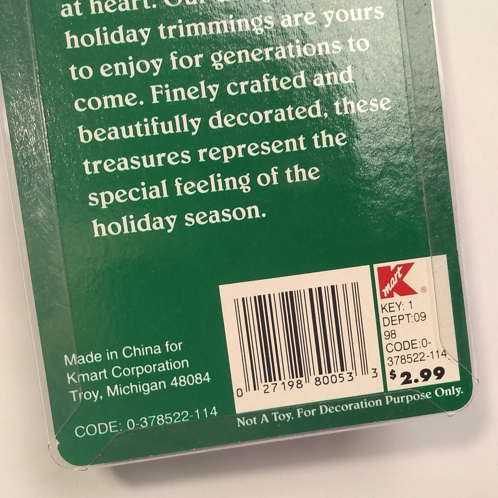 K-Mart Trim a Home Polyresin Figurine Boy Caroler Dog Tree NOS Village Accessory