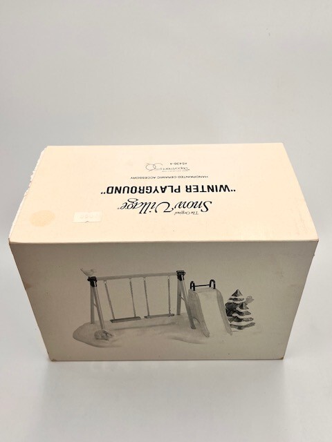 Dept 56 “Winter Playground” #5436 – Snow Village NEW**