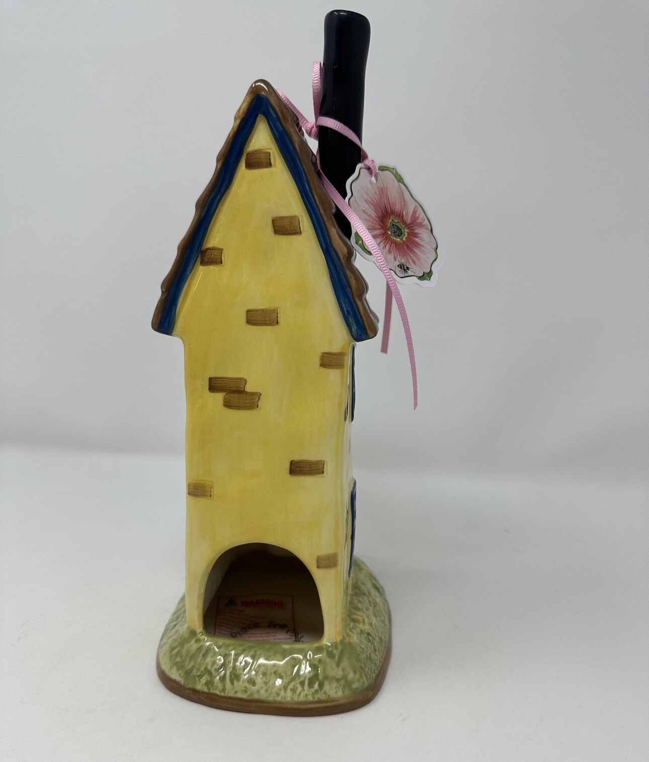 Blue Sky Clayworks Spring Song Candle House, Blue Sky Clayworks Village