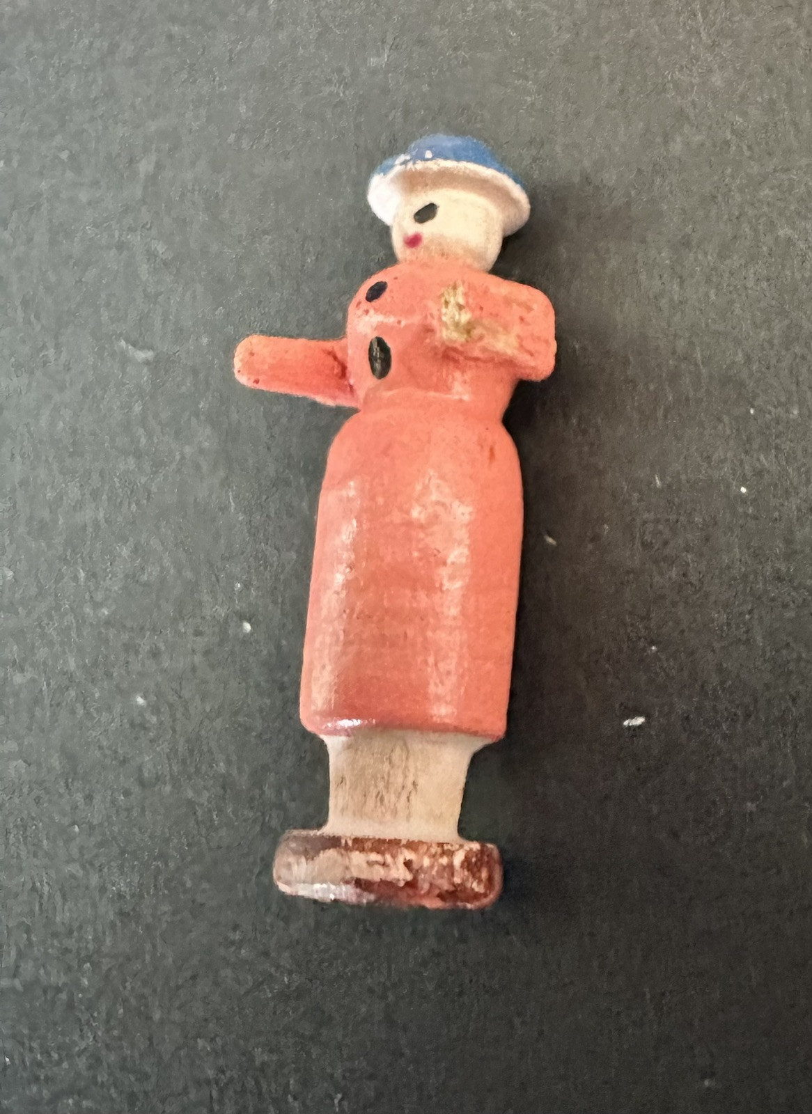 East German Putz Erzgebirge Village Lot Vintage 20 Pieces