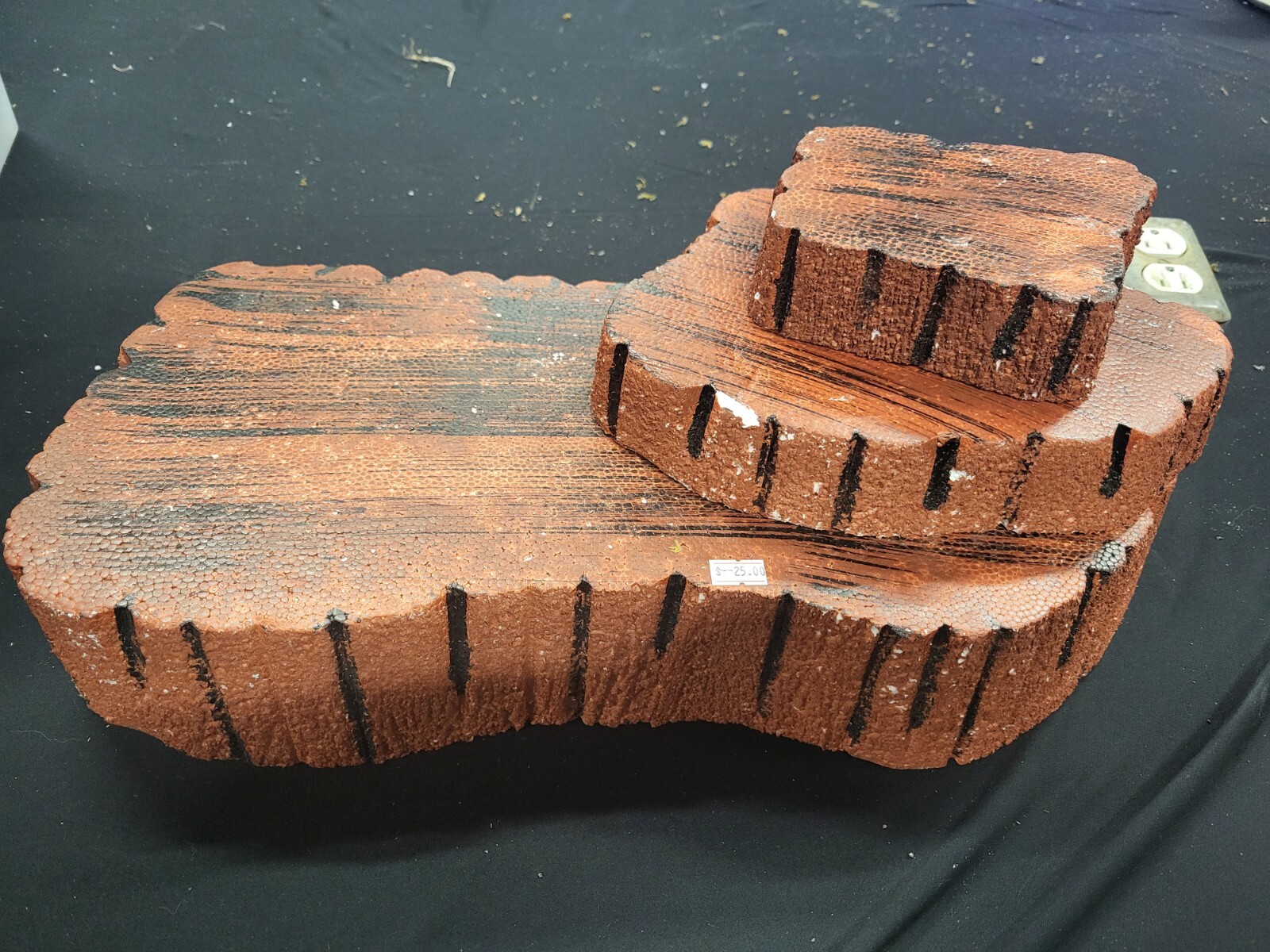 LEMAX Spooky Town, Landscaping Platform X 3, Halloween Accessory