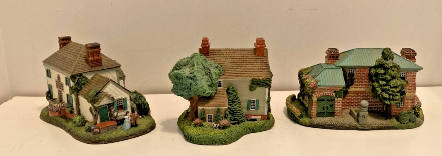 Hawthorne Village Gone With the Wind Collection of 12 Houses/Buildings