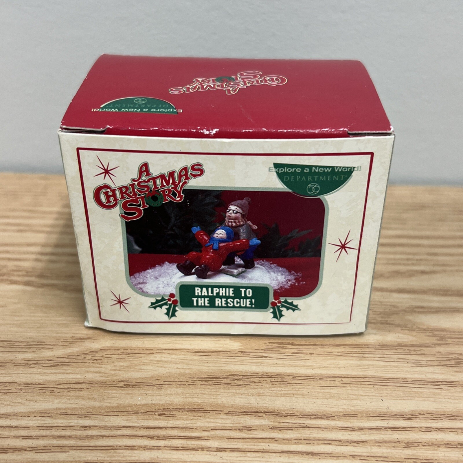 Department 56 A Christmas Story RALPHIE TO THE RESCUE! 2006