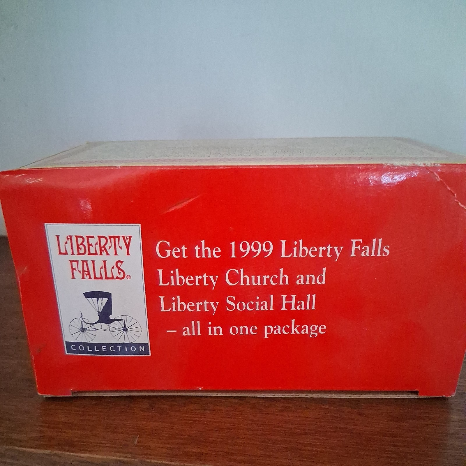 VTG LIBERTY FALLS ALL IN ONE 1999 LIBERTY CHURCH & LIBERY SOCIAL HALL.