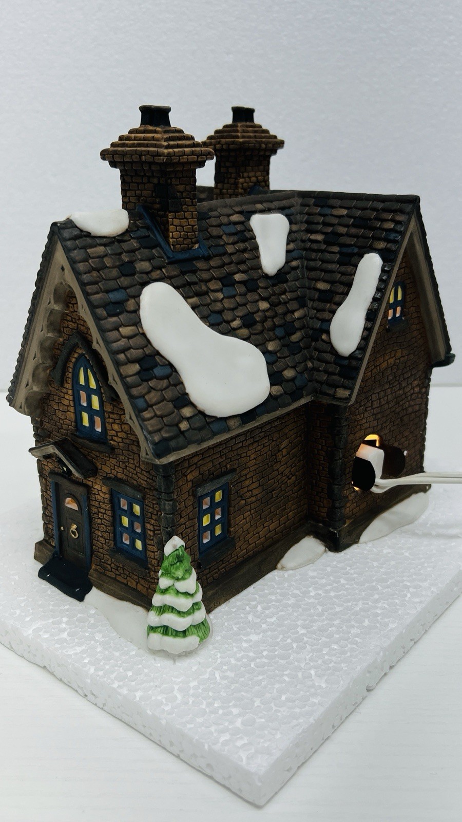 Dept 56 Heritage Village Collection “Barmby Moor Cottage” 1997 Retired Excellent
