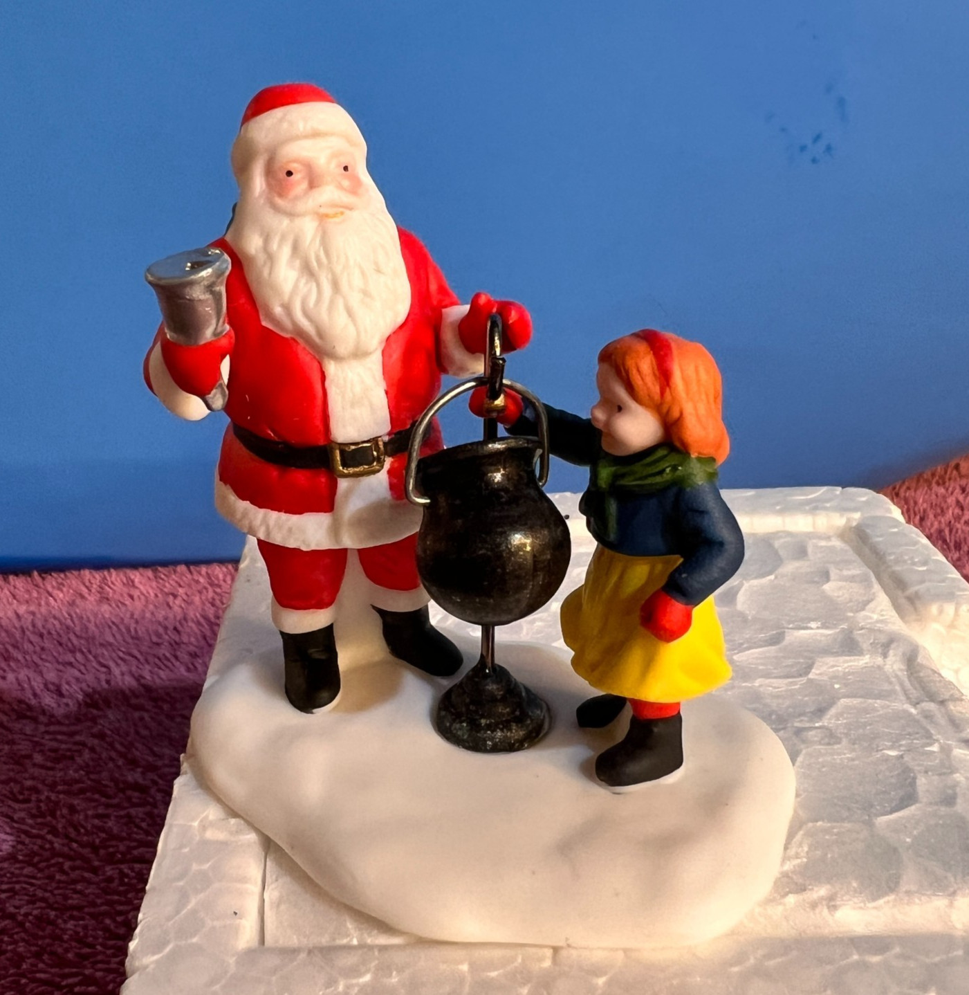 Dept 56 Heritage Village ’Tis The Season Santa #5539-5 Christmas in the City
