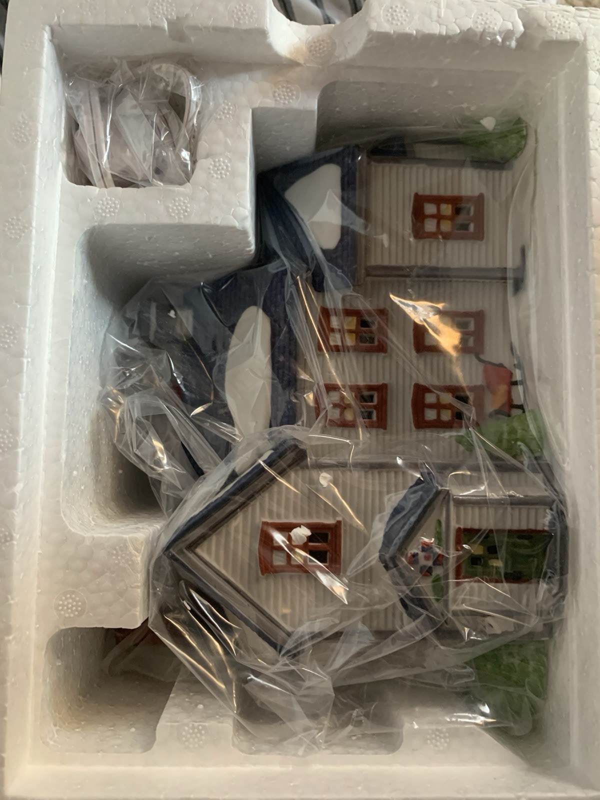 Dept 56 Pennsylvania Dutch Farmhouse 1993 New England Village Series