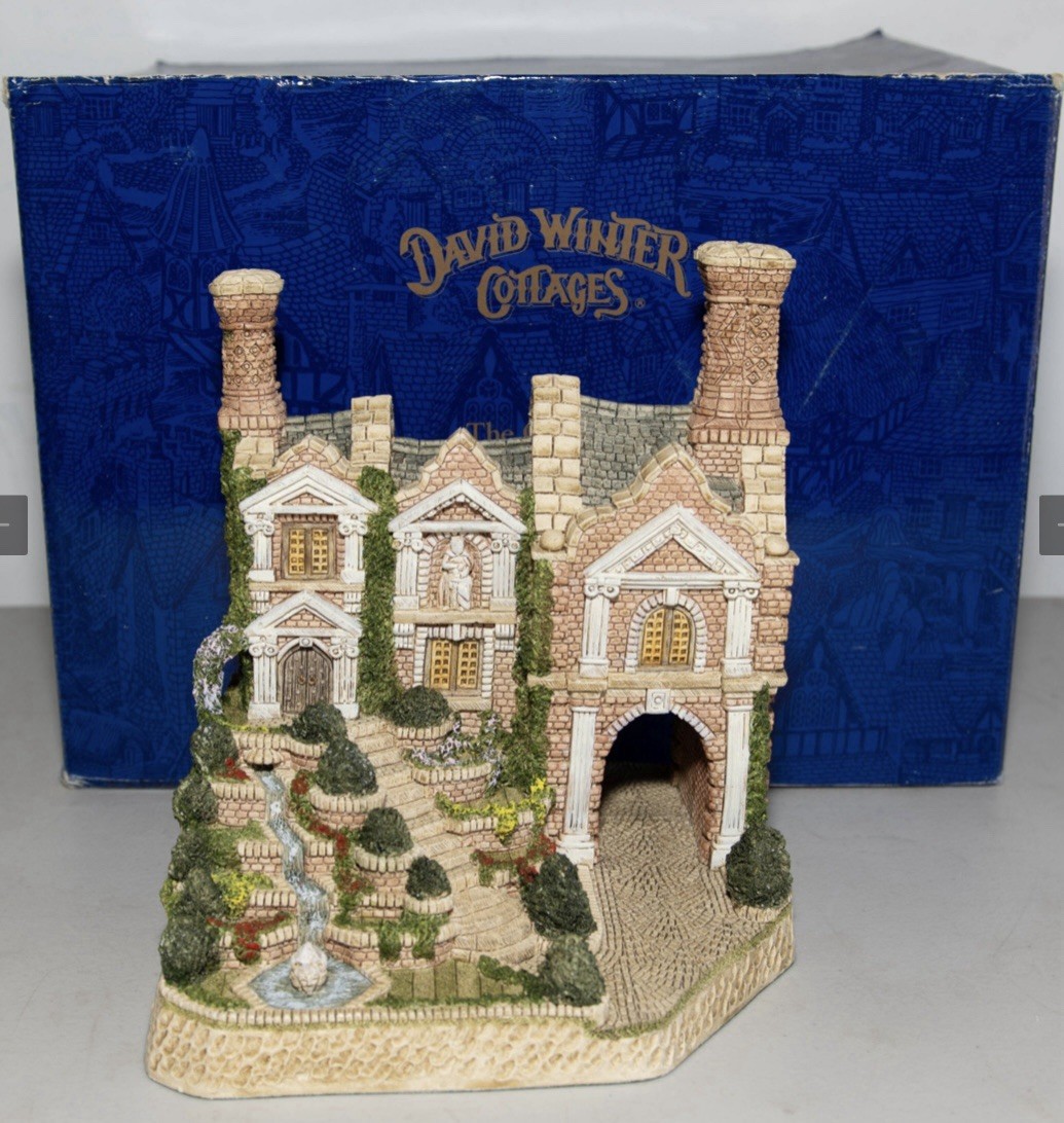 1996 David Winter Cottages The Park Limited Edition 140/4300