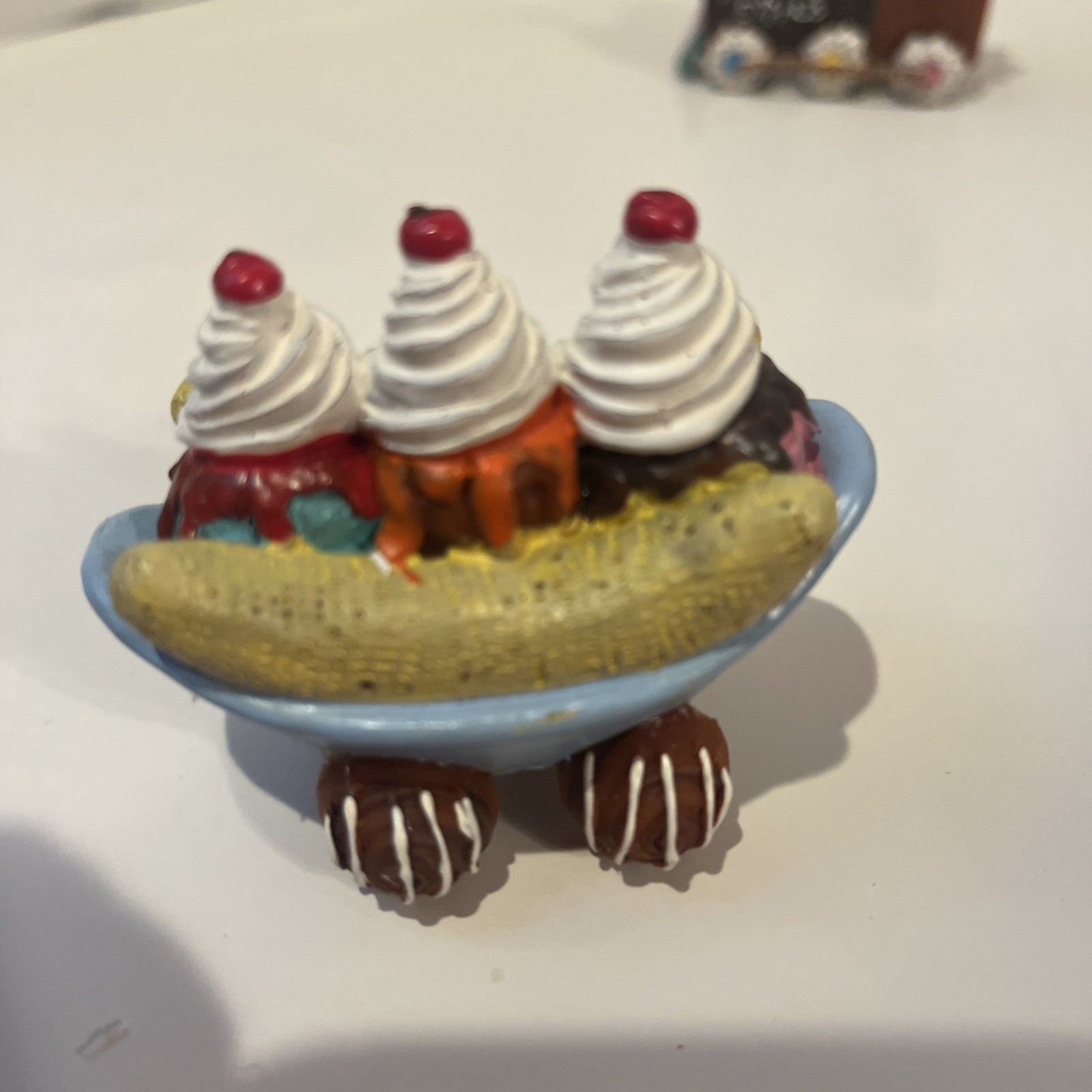 Lemax Sugar ‘N Spice Gingerbread Express Train Retired Pre-Owned – 43424, 8 Pcs