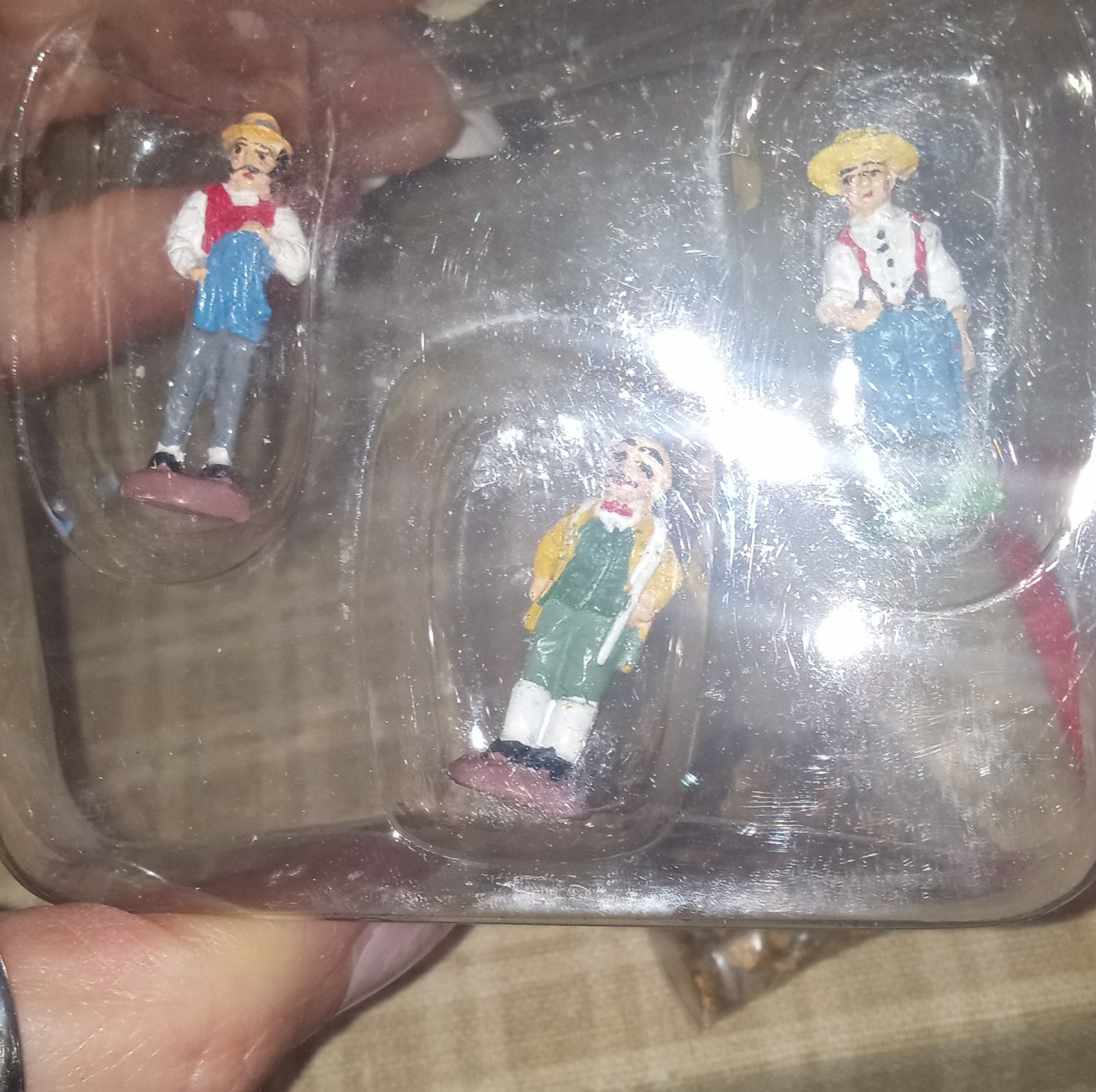 Liberty Falls Dawson’s Livery & Feed Stable 1998 Pewter Hand Painted Gold Rush