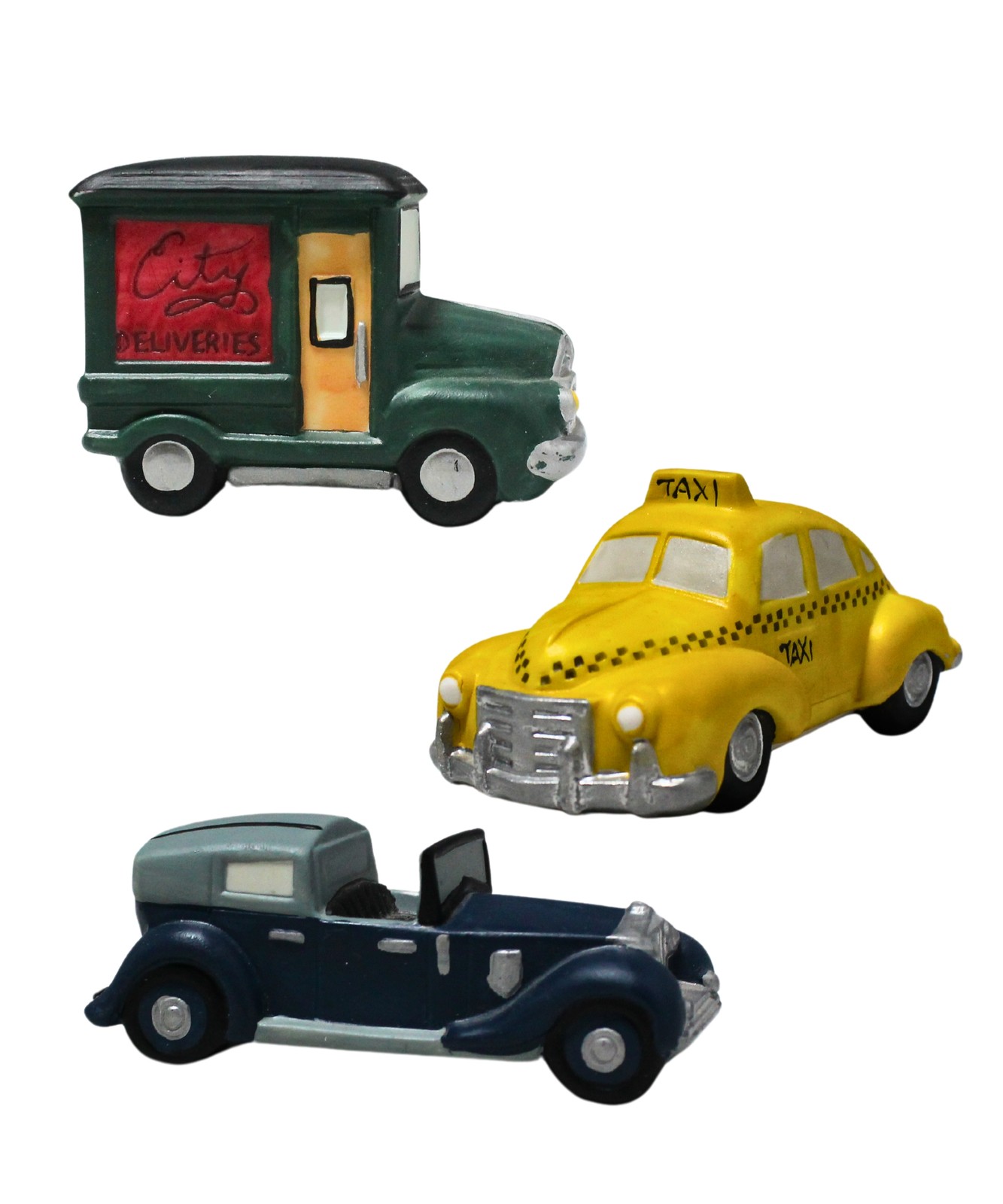 Department 56, Automobiles, Heritage Village (59641) NIB