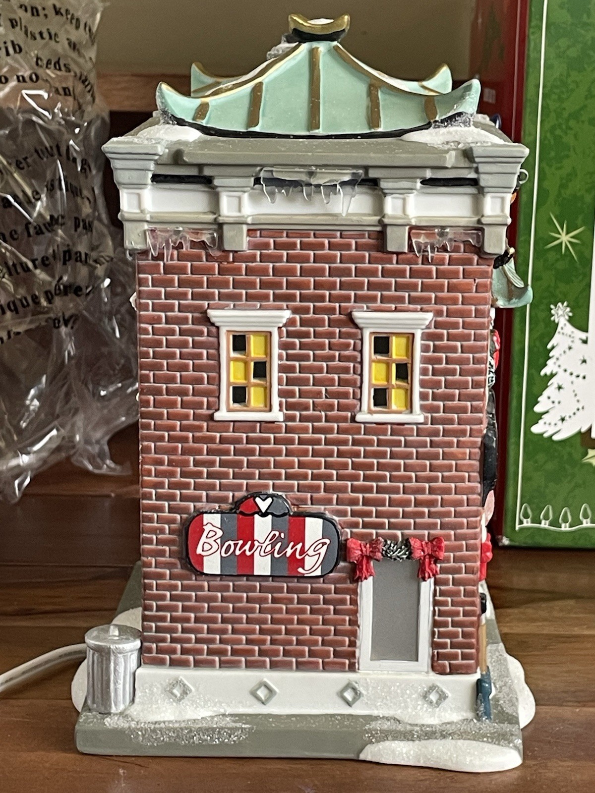 Dept 56 A Christmas Story Chop Suey Palace Unused