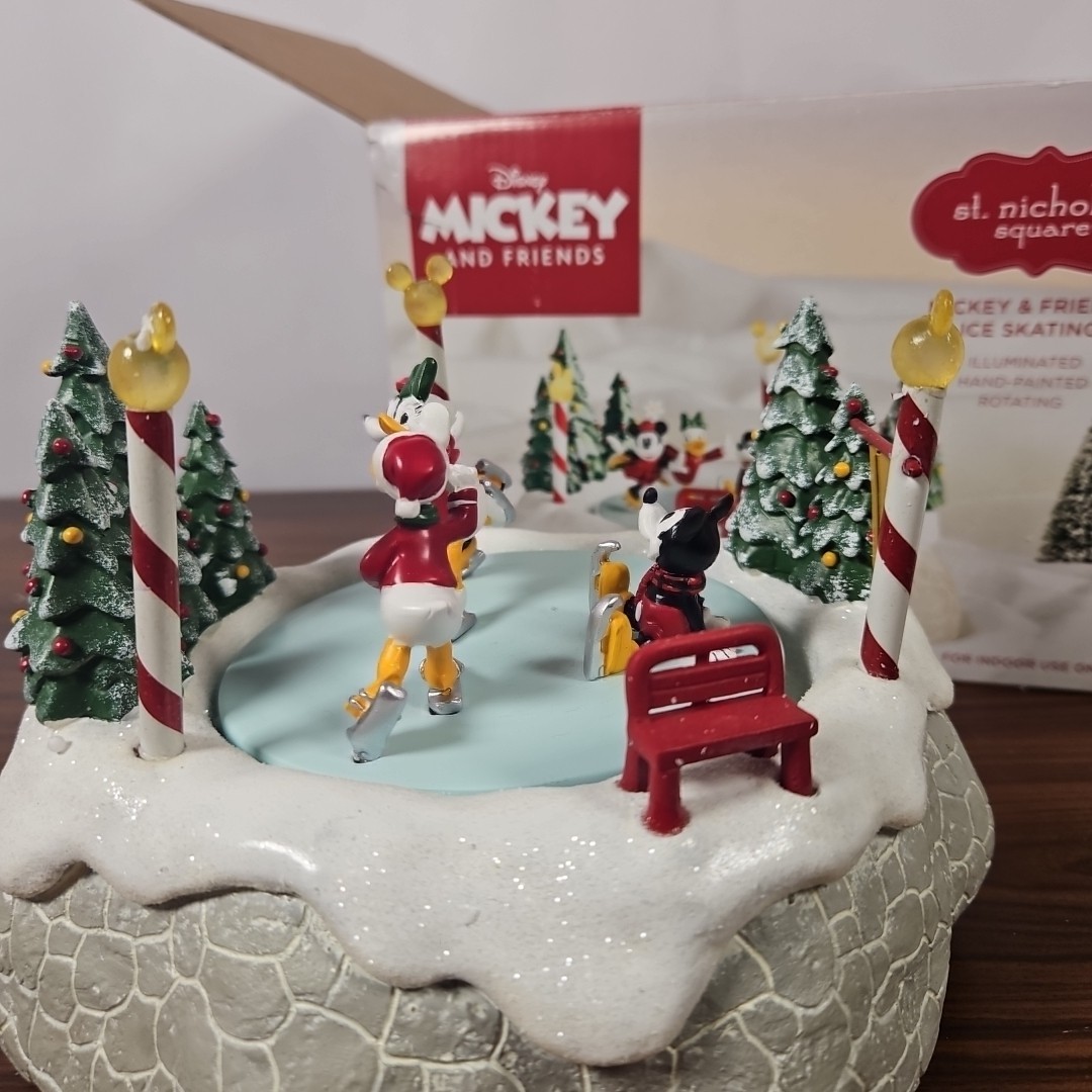 Disney’s Mickey Mouse and Friends Ice Skating Village St. Nicholas Square MOTION