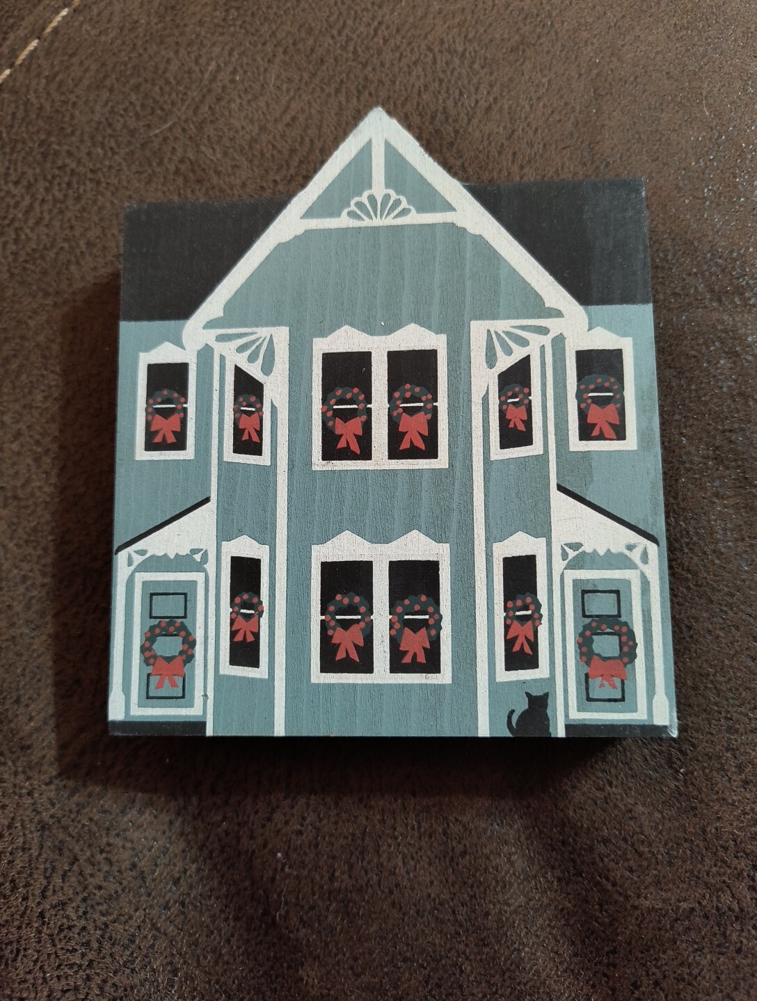 BELLEVUE HOUSE OHIO WESTERN RESERVE CHRISTMAS SERIES CAT’S MEOW VILLAGE 1985