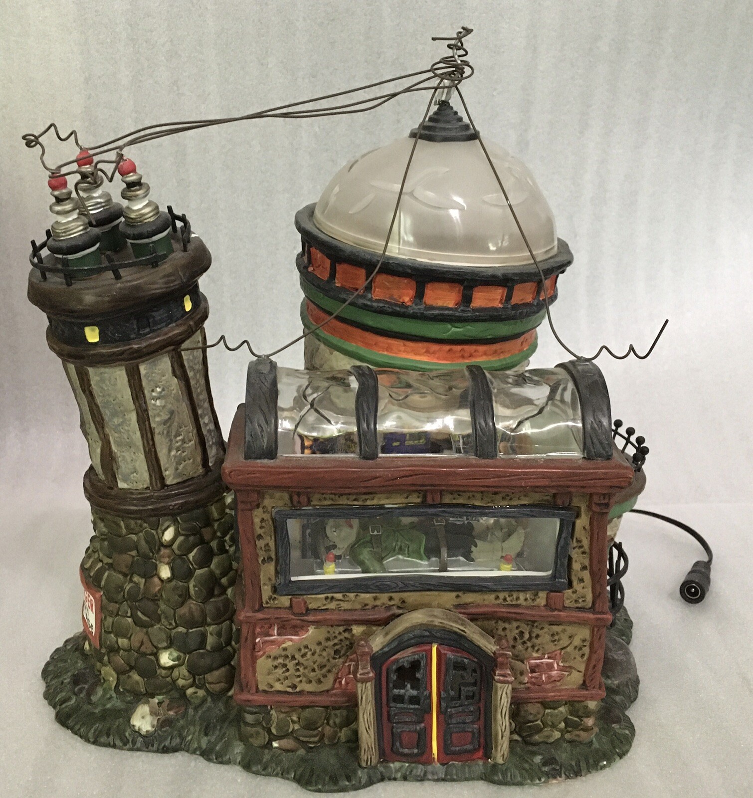 Department 56 Dr Lunatic’s Laboratory Lot w/ Figurine 54602 UNUSED & COMPLETE